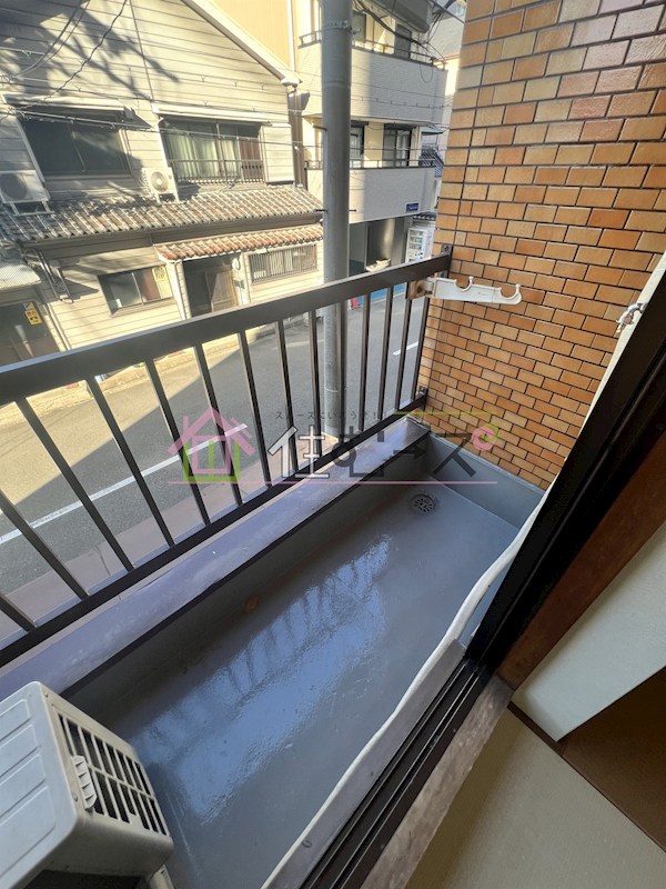 パークサイド本庄 ベランダ