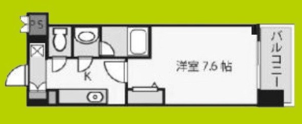 メゾン西梅田 間取り