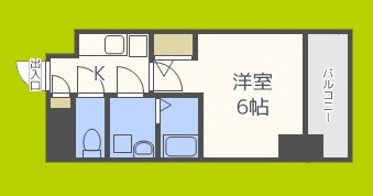 エスリード福島レジデンス 間取り