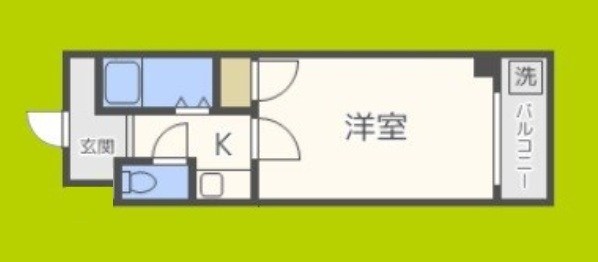 ラピス長柄橋 間取り