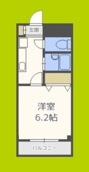 MRM北梅田 間取り