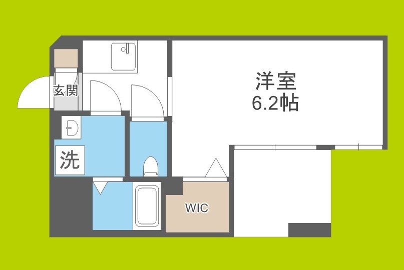 JMFレジデンス海老江 間取り