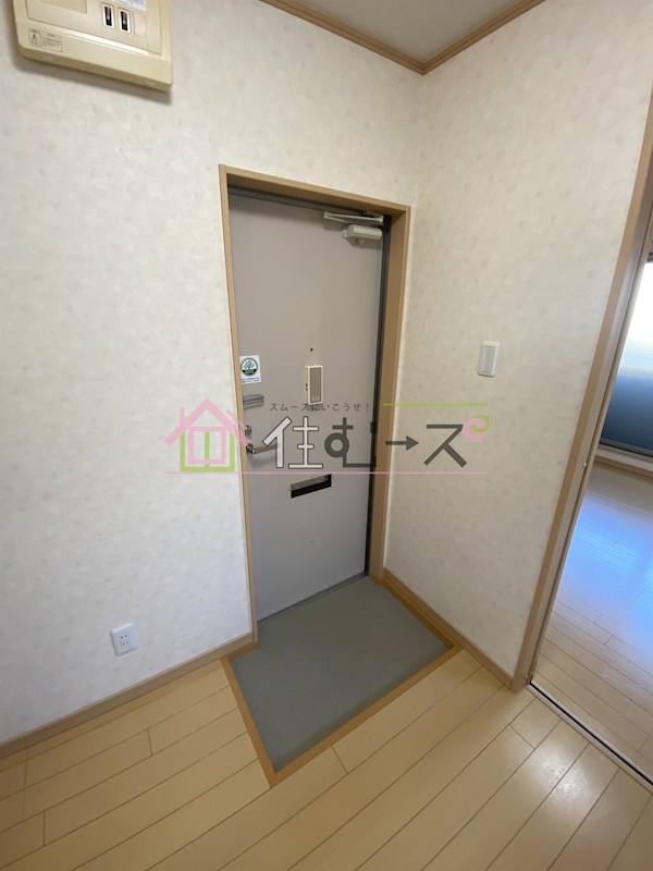 ハイツ海老江 玄関