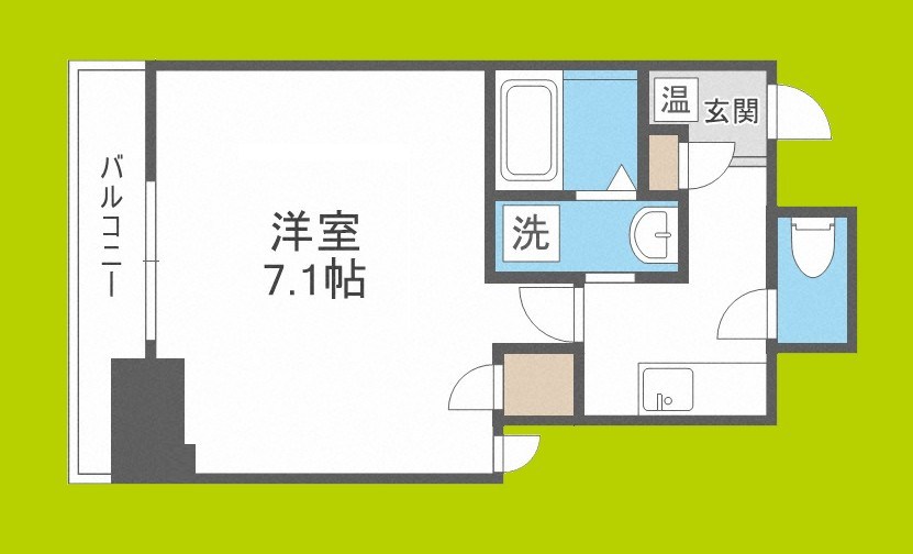 レグゼスタ福島 間取り