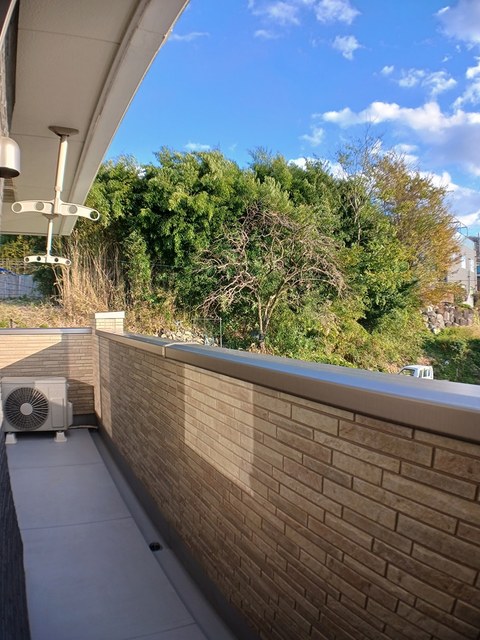 グランノーブルⅡ ベランダ