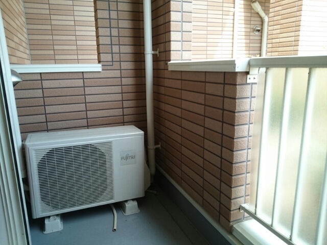 サンリットスクエア ベランダ