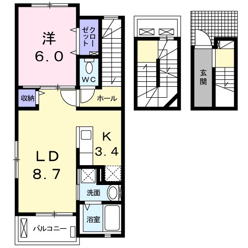 グランフローラ 間取り