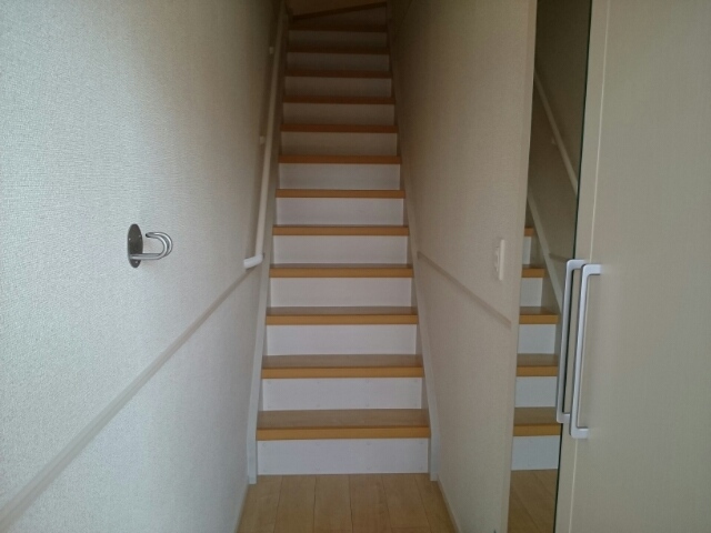 ディアコート阪南 玄関