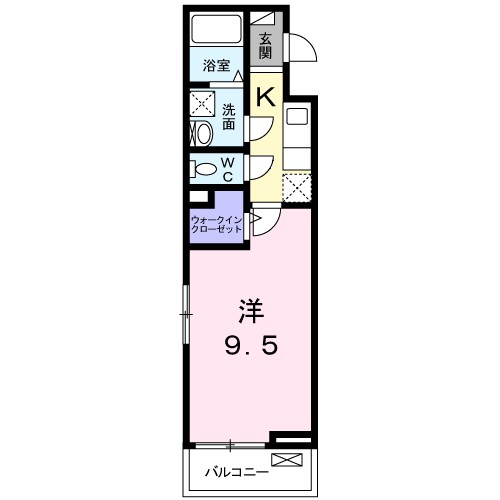 楽園 間取り