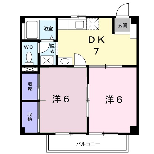 レーベンハイム 間取り