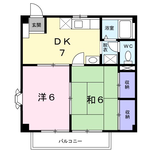 レーベンハイム 間取り