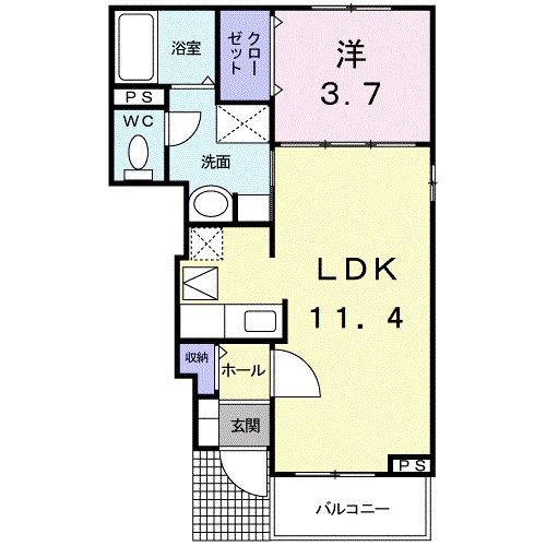 セレニテ 間取り