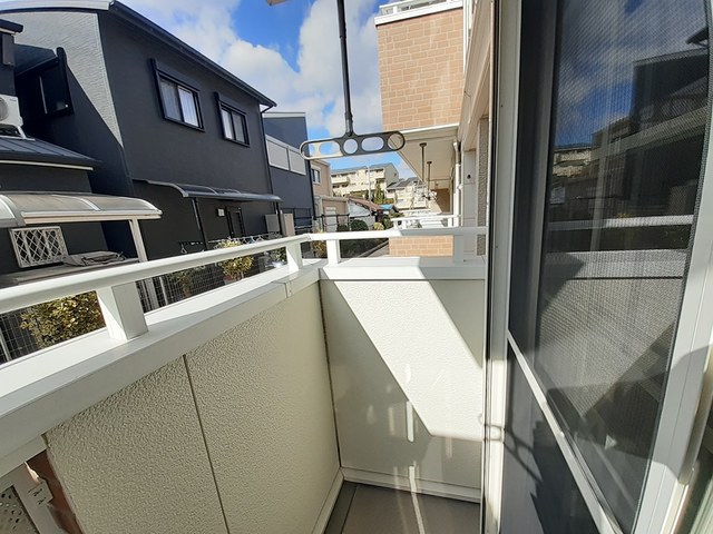 セレニテ ベランダ