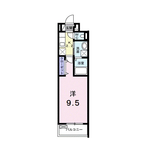 ジュネス　エトワール 間取り