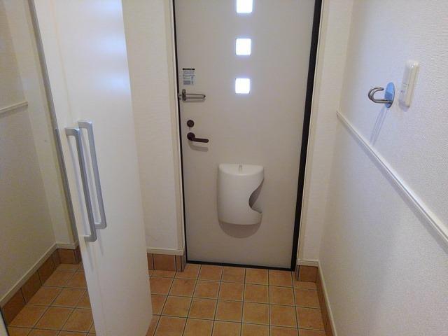 グランアンジュ　Ⅱ 玄関