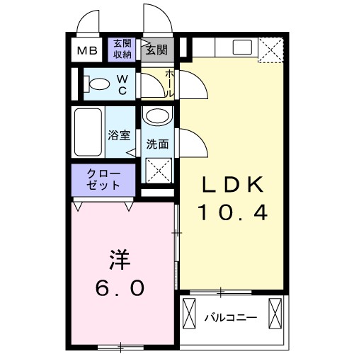 サザンクロス　ｅａｓｔ 間取り