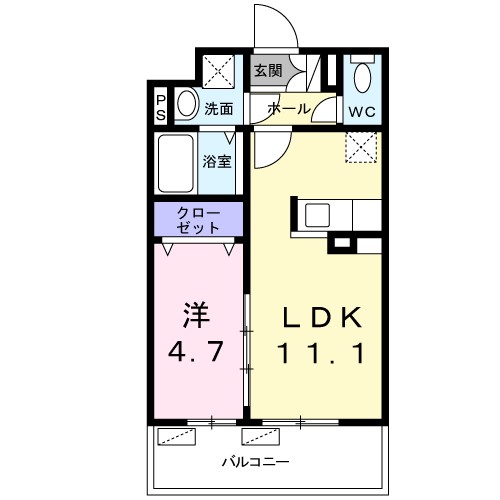 ネストージュ 間取り