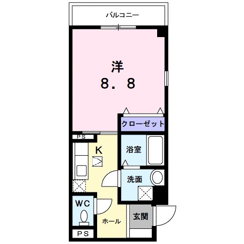 エレガンテアルバ 間取り