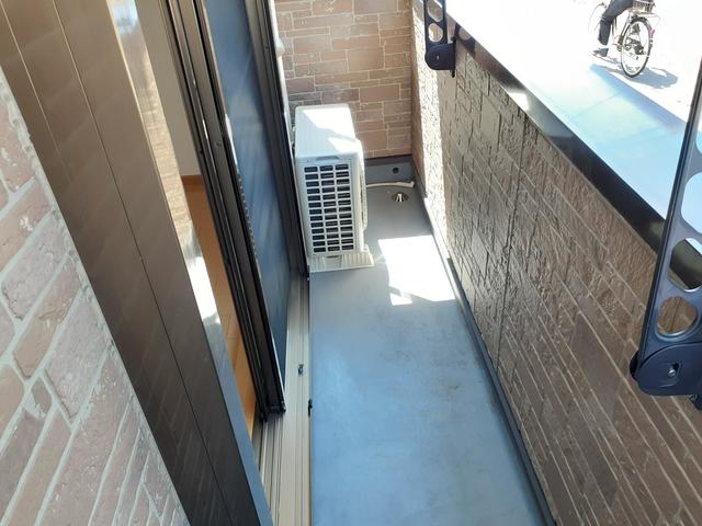 エレガンテアルバ ベランダ