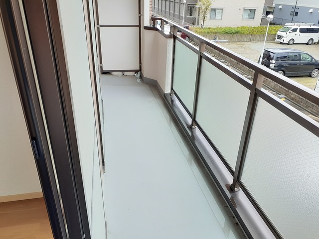 プレステージⅠ ベランダ