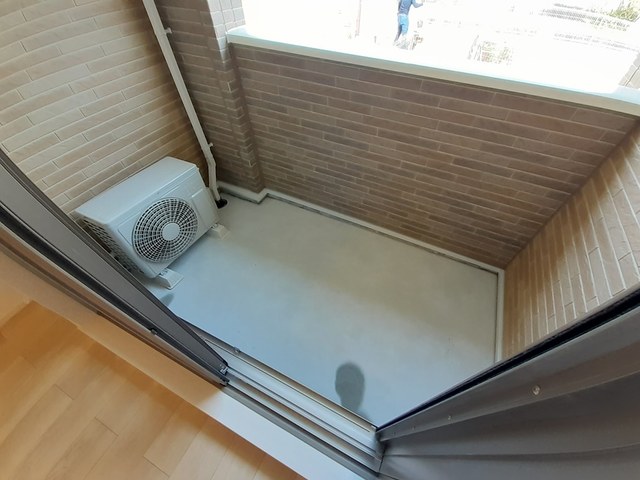 メゾンリヴィエールⅠ ベランダ