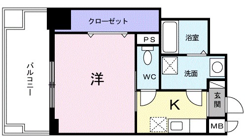 大一フロント 間取り