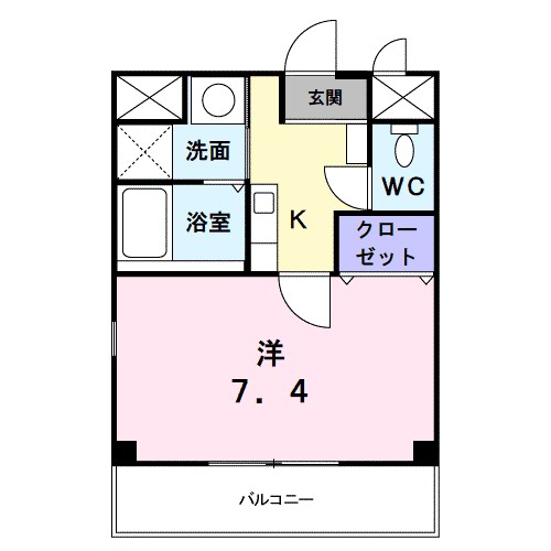 ＧＲＡＣＥ南塚口 間取り