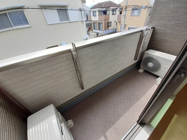 エクレール古結Ⅶ ベランダ