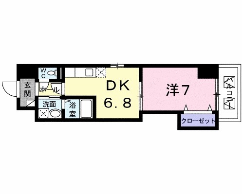 ジェルメ 間取り