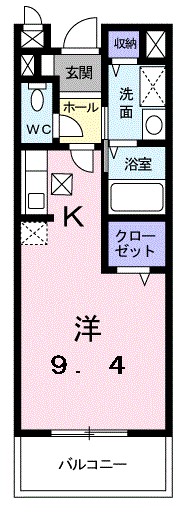 メゾンラフィーネ 間取り