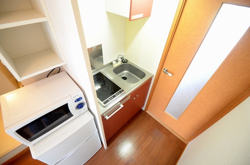 レオパレス多田４ キッチン