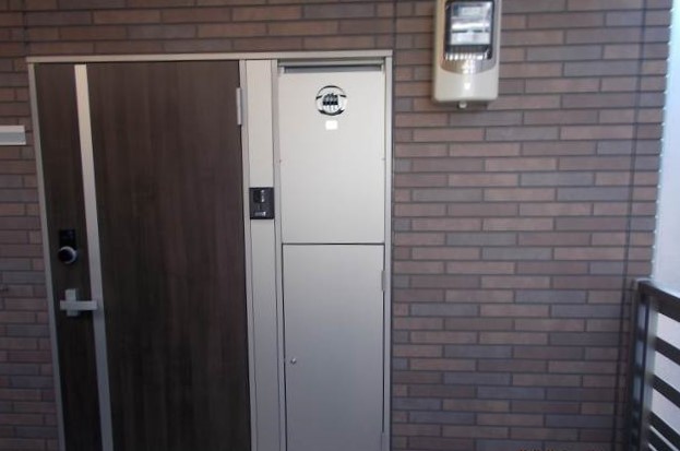 ミランダあおい 玄関