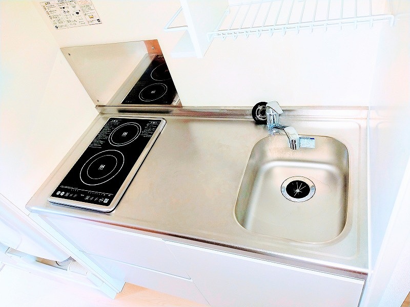 ミランダあおい キッチン