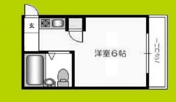 サンライズ関目 間取り