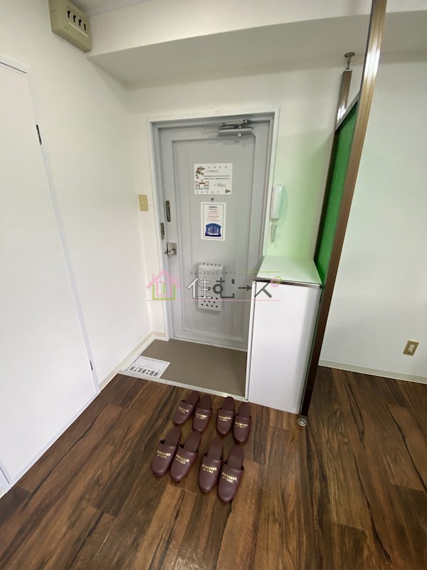 コーポイン美章園＆河堀口 玄関