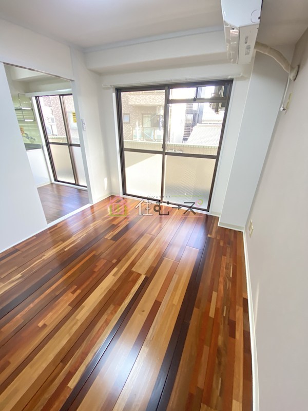 コーポイン美章園＆河堀口 ベッドルーム