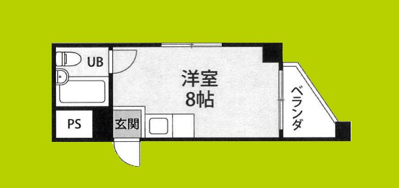 桜川ハイツ 間取り