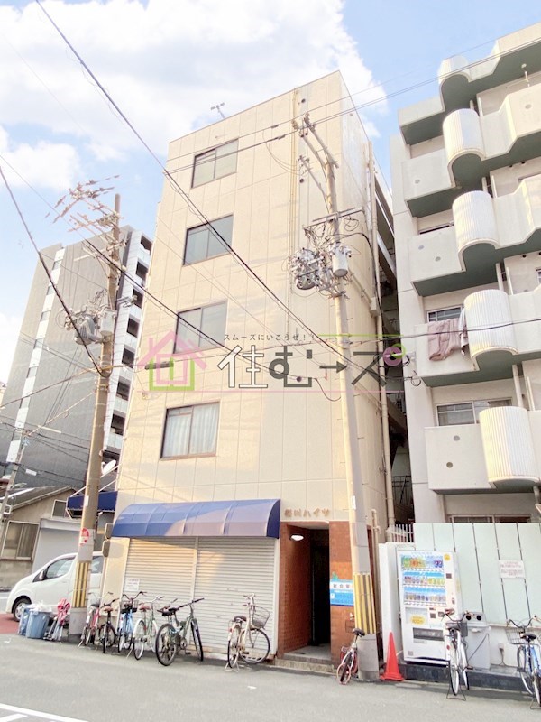 桜川ハイツ 外観