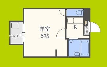 ジオナ新大阪 間取り図