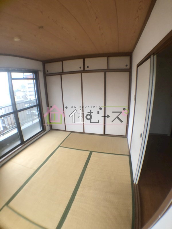 アローハイツ ベッドルーム
