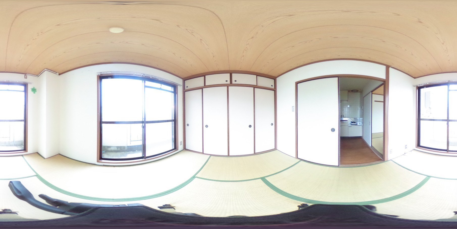 アローハイツ 和室
