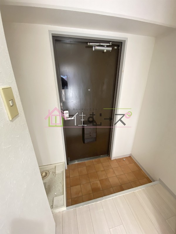 グランメール 玄関