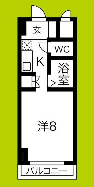 ラ・フォーレ上新庄 間取り
