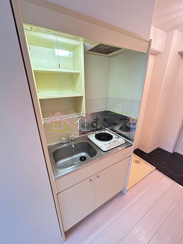 ラ・フォーレ上新庄 キッチン