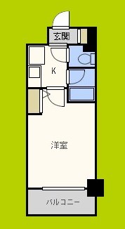 エスリード新大阪第7 間取り