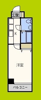 ドミール桜川 間取り