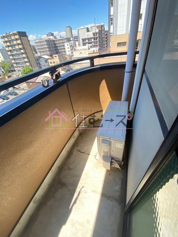 ドミール桜川 ベランダ