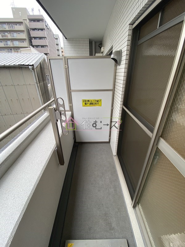 ラムール難波西 ベランダ