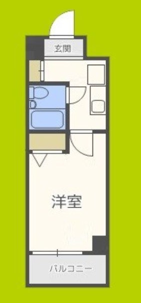 エスリード新大阪 間取り図