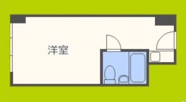 ステュディオ新大阪 間取り